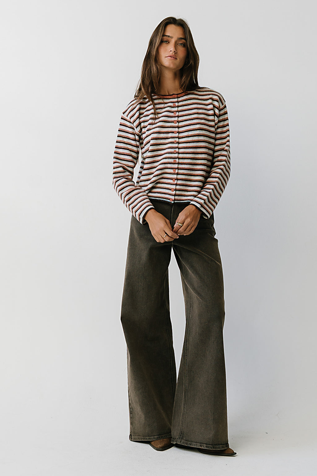 Ariel Striped Cardigan