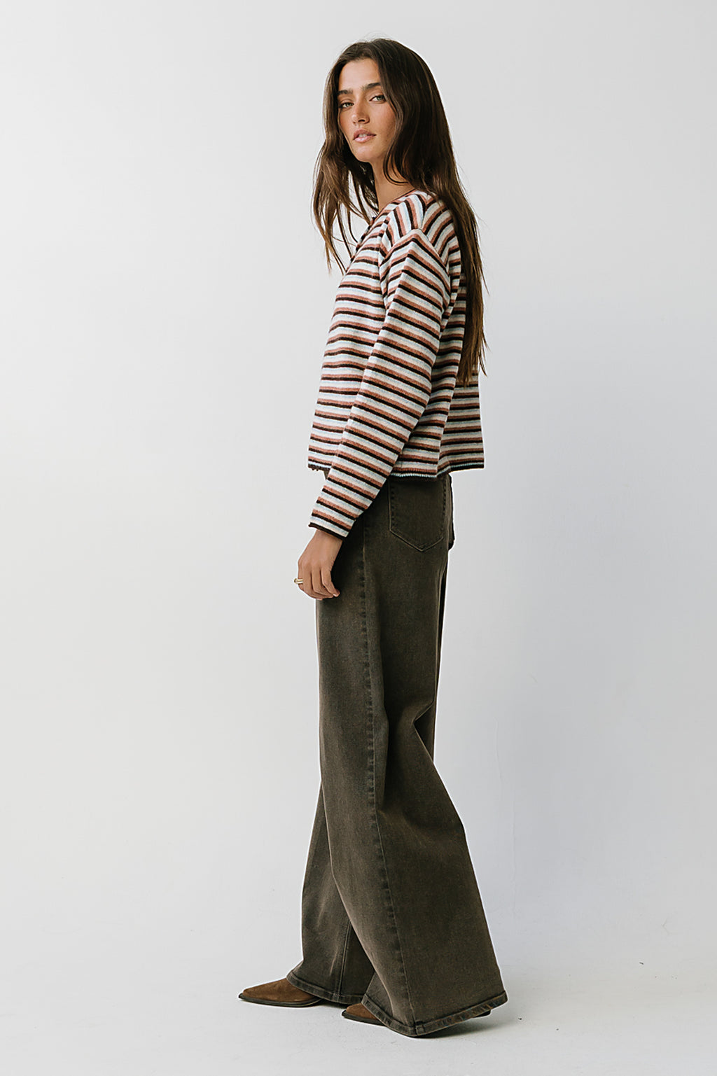 Ariel Striped Cardigan