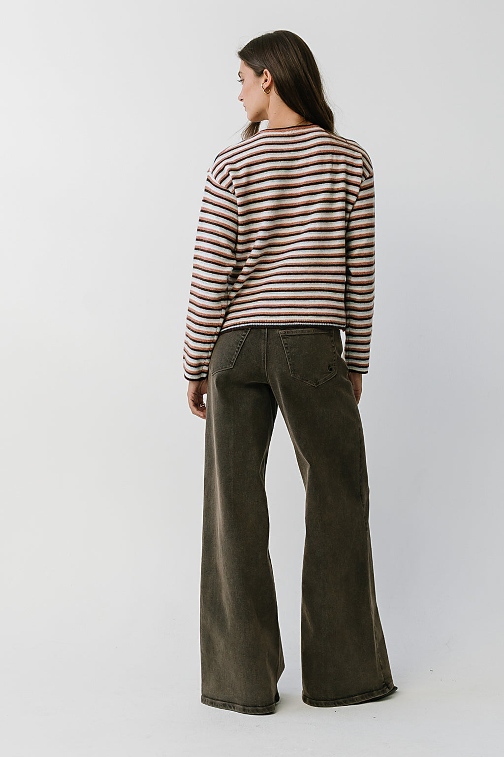 Ariel Striped Cardigan