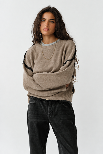 Amaya Crew Neck Sweater