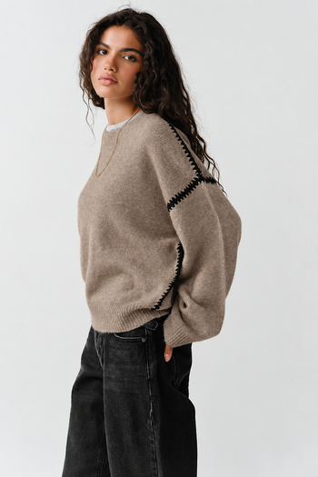 Amaya Crew Neck Sweater