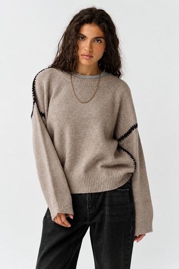 Amaya Crew Neck Sweater