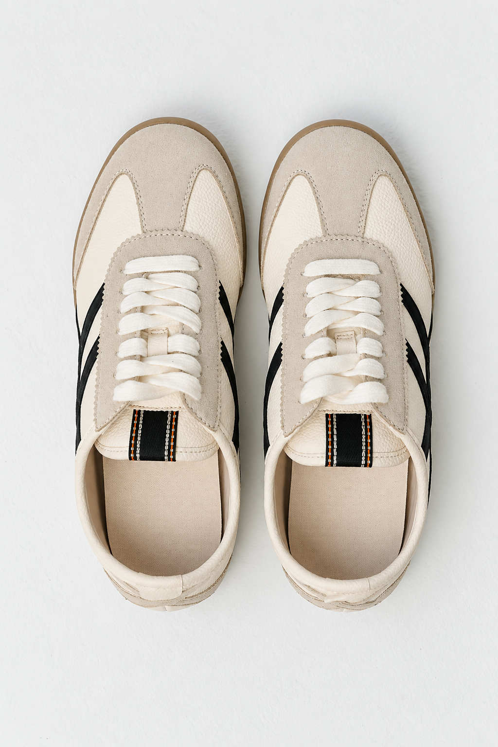 Polly Sneakers in Off White