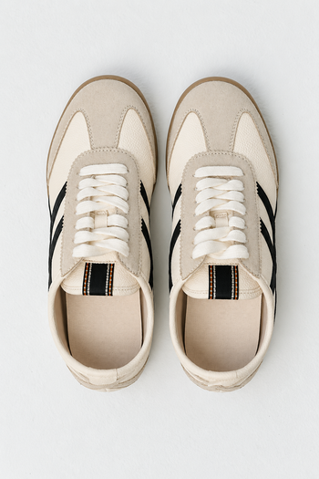 Polly Sneakers in Off White