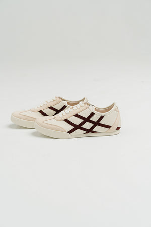 Polly Sneakers in Beige
