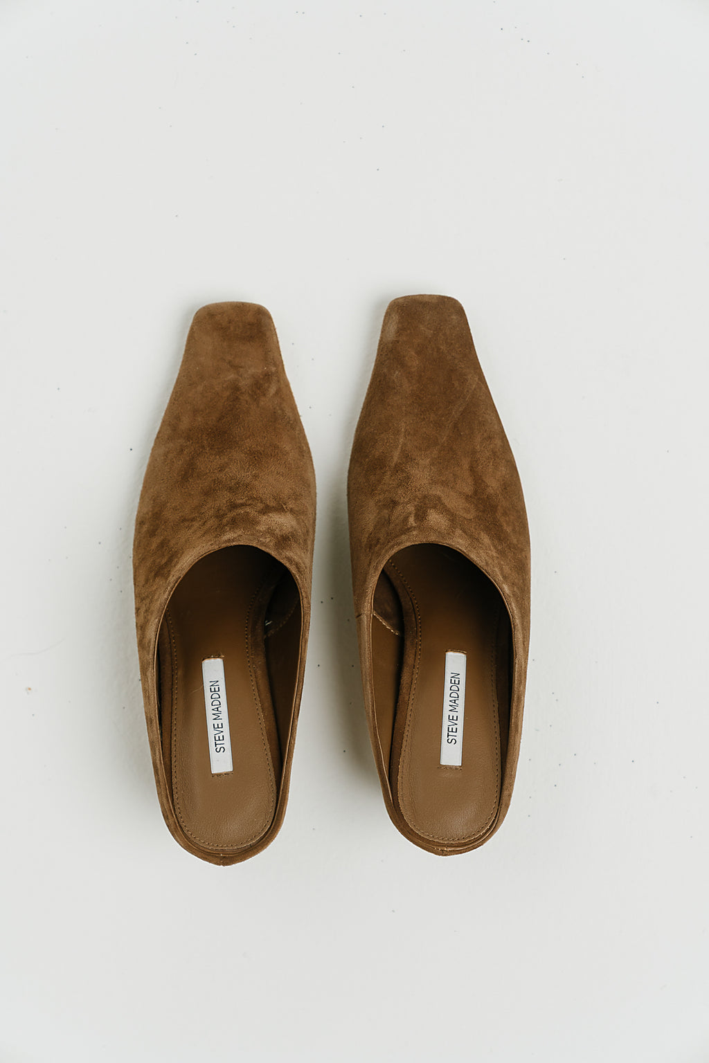 Steve Madden Jamason Suede Mule in Brown