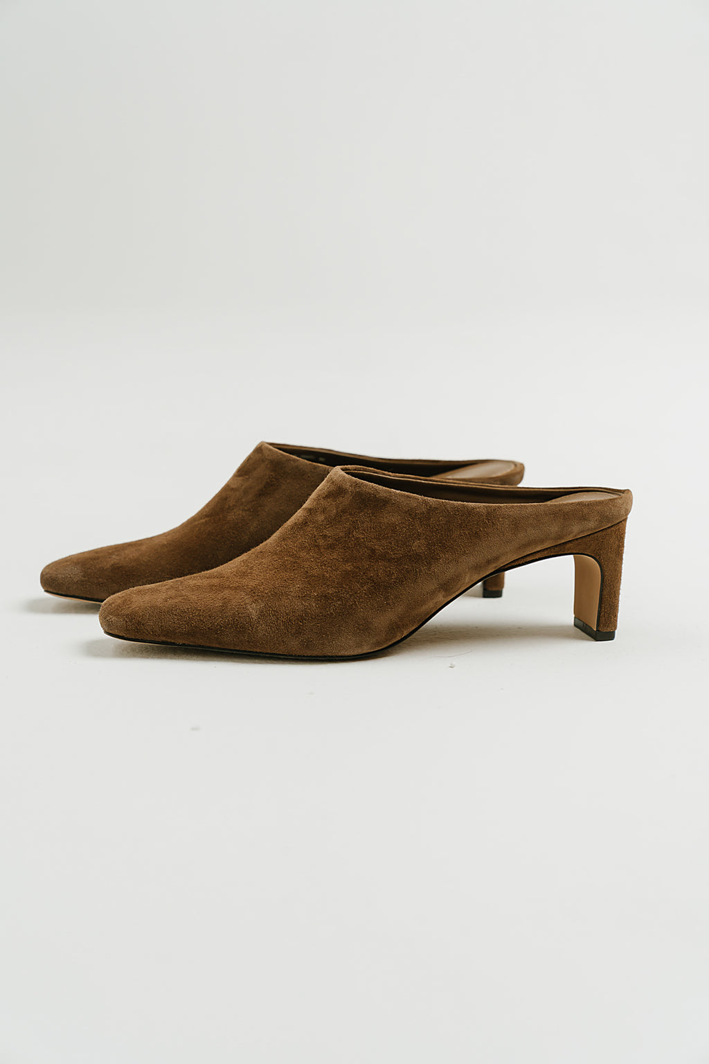 Steve Madden Jamason Suede Mule in Brown