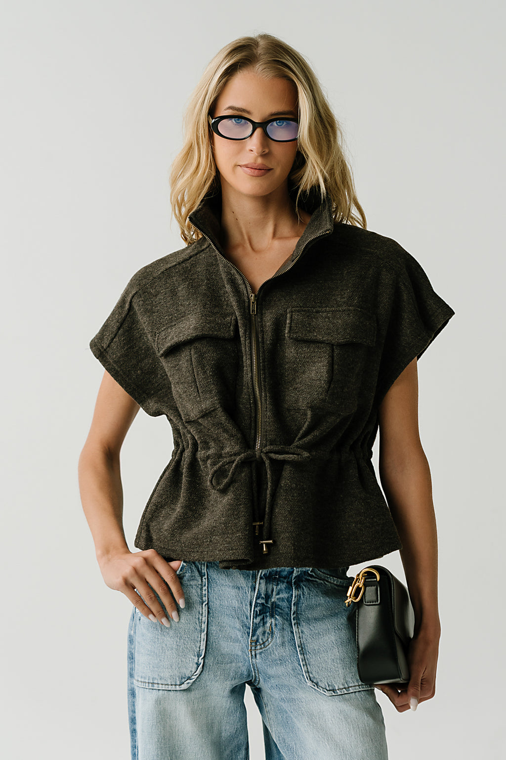 Finley Sleeveless Jacket