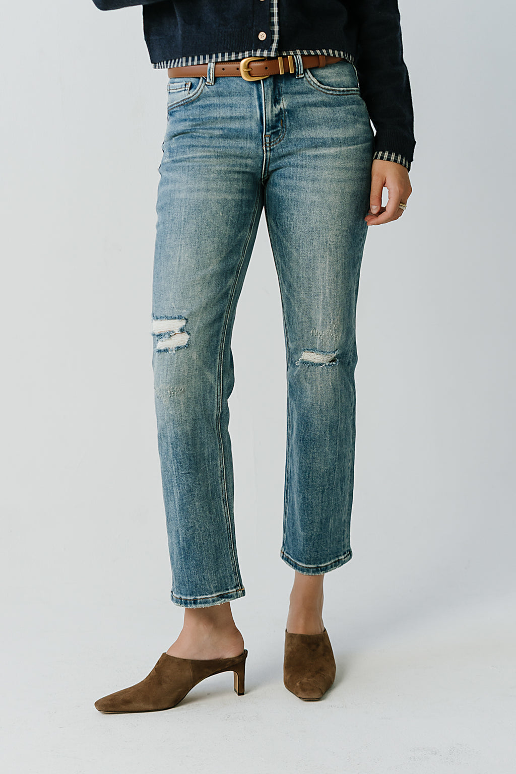 Samira Straight Leg Jeans