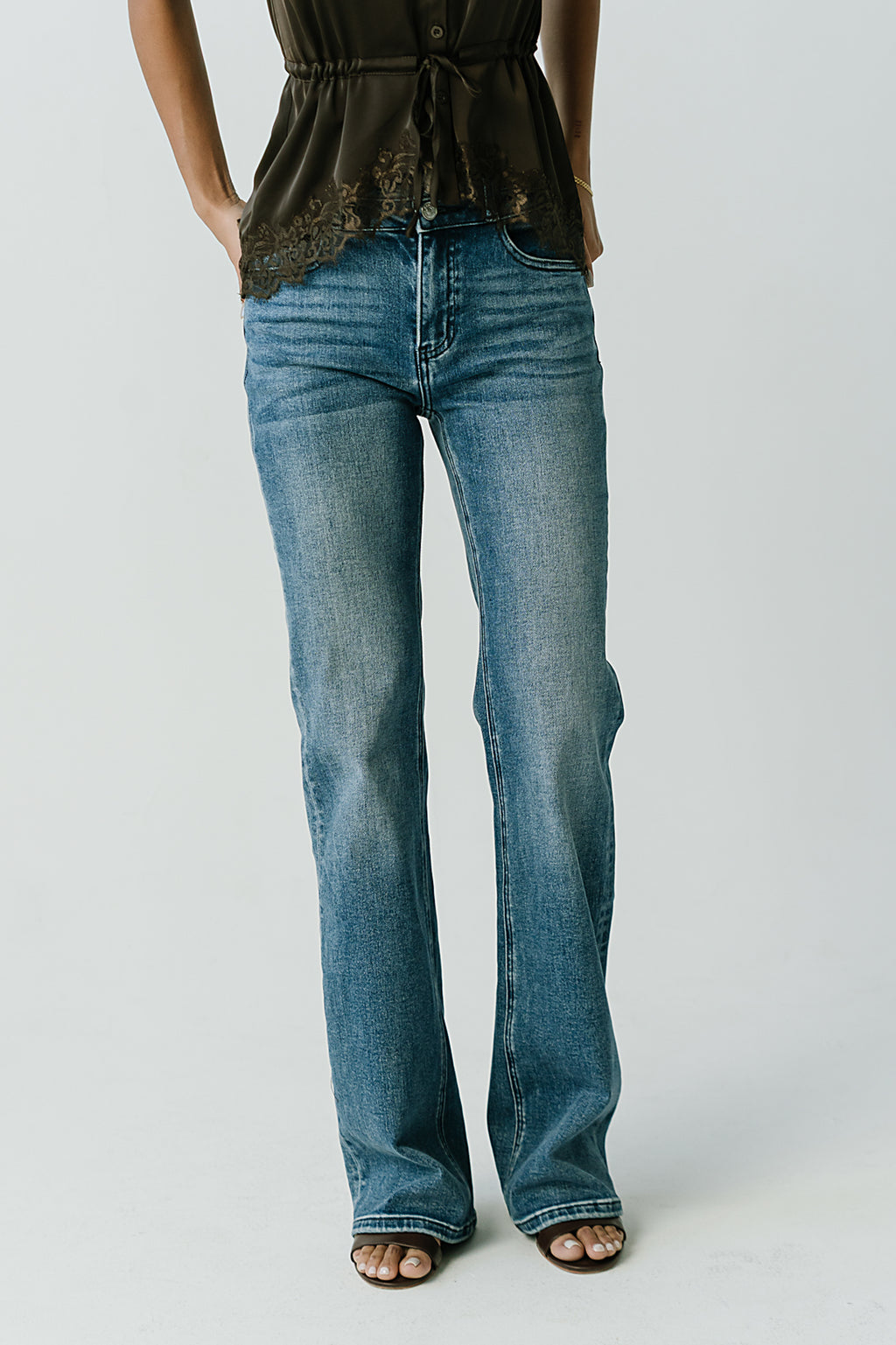 Elsie Flare Jeans