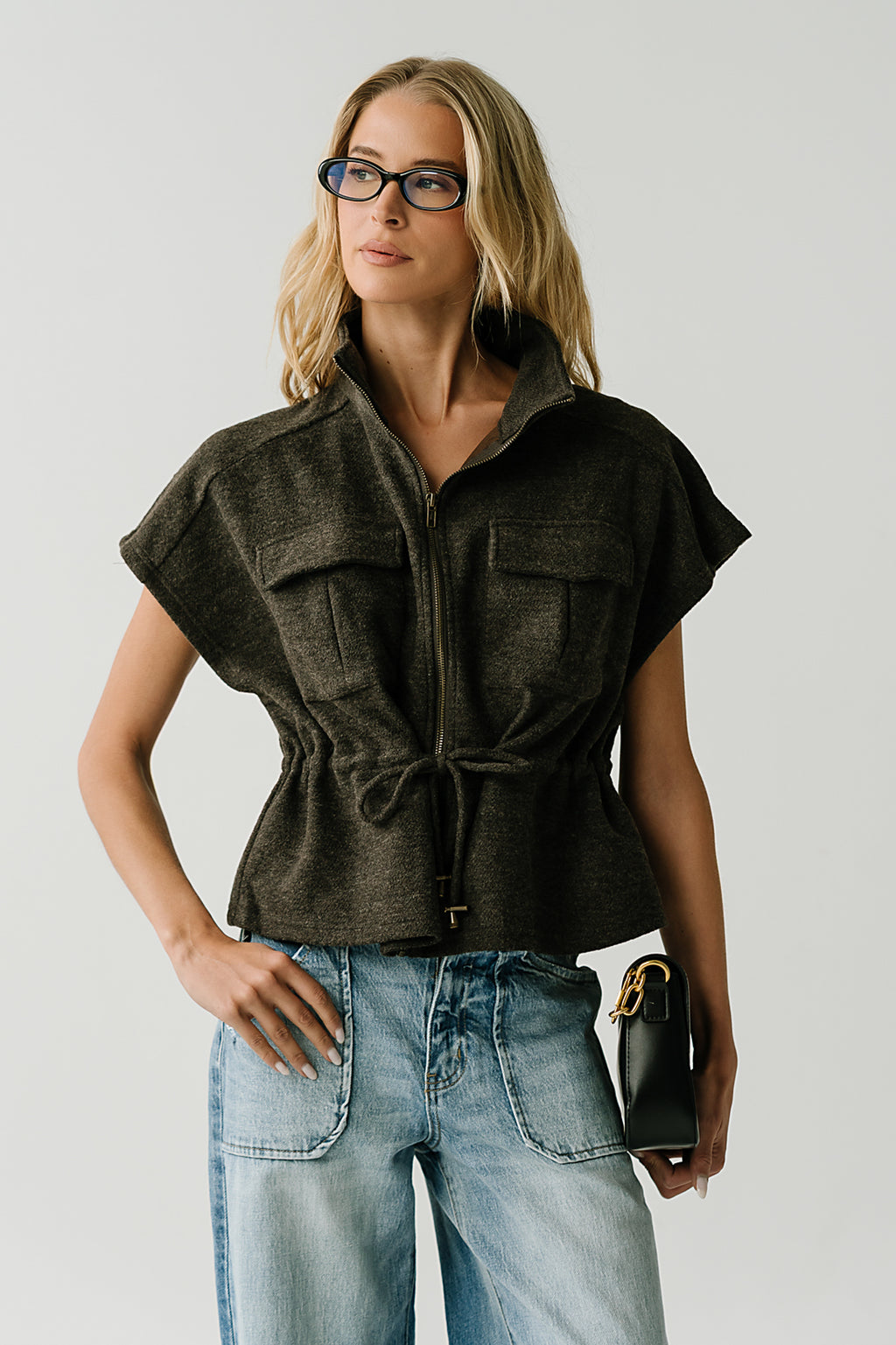Finley Sleeveless Jacket