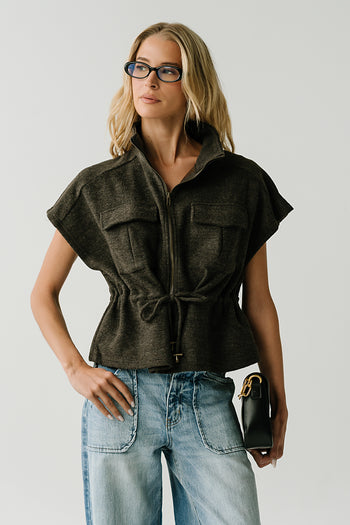 Finley Sleeveless Jacket