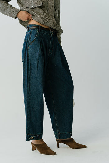 Arya High Rise Wide Leg Jeans