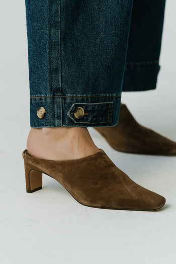 Arya High Rise Wide Leg Jeans
