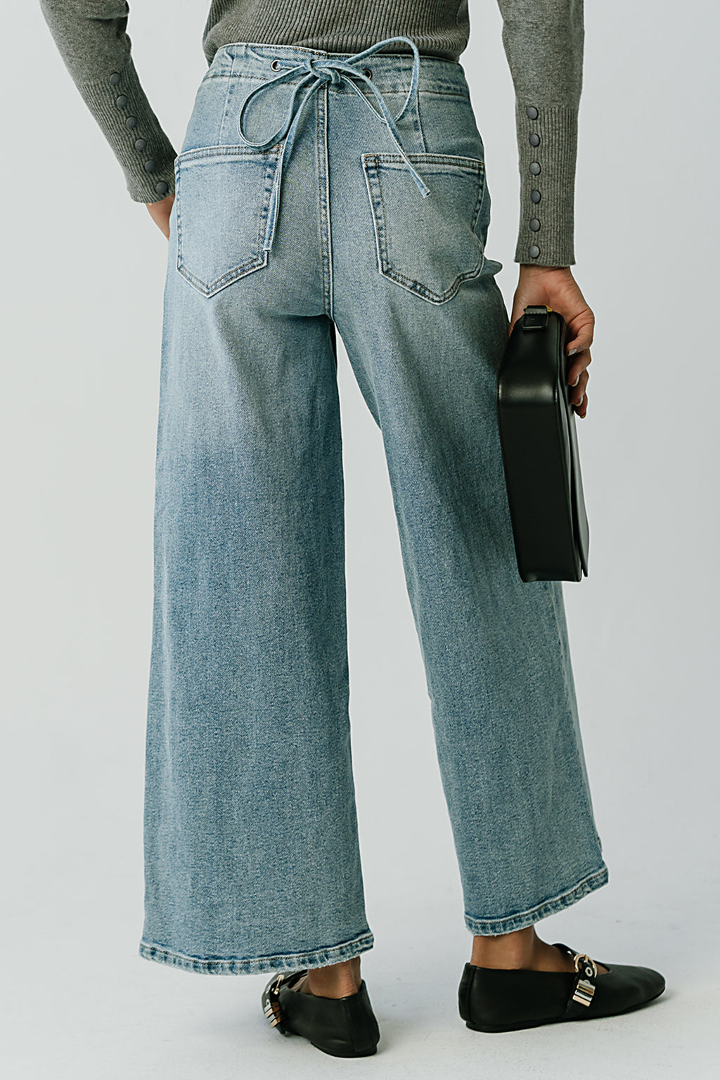Sonnet High Rise Wide Leg Jeans