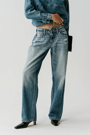 Alara Low Rise Baggy Jeans