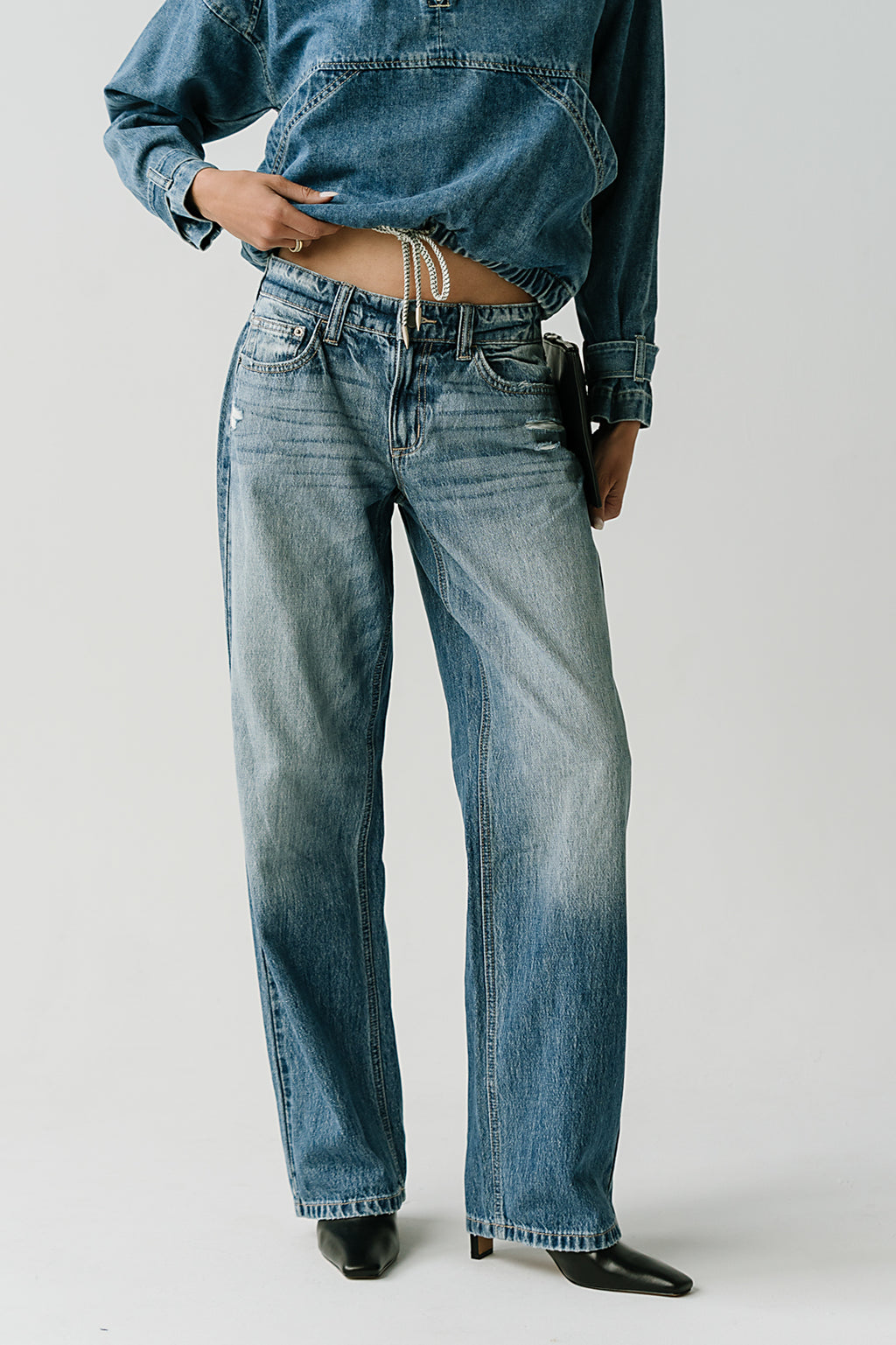 Alara Baggy Jeans