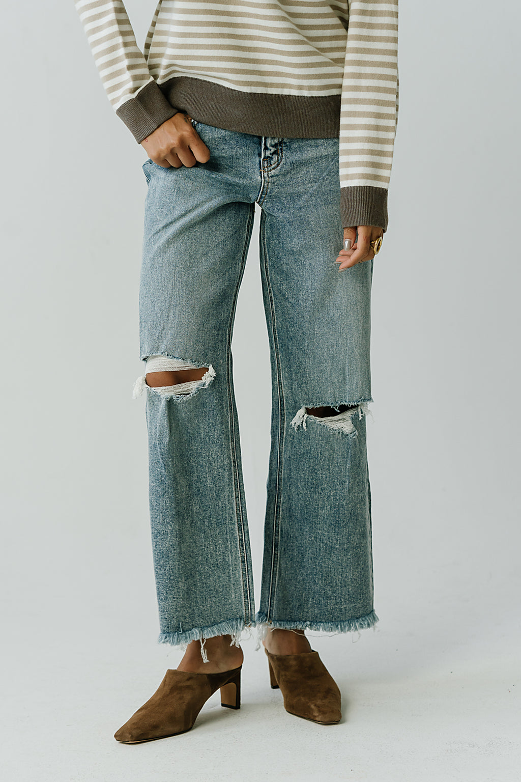 Brenna Straight Leg Jeans - FINAL SALE