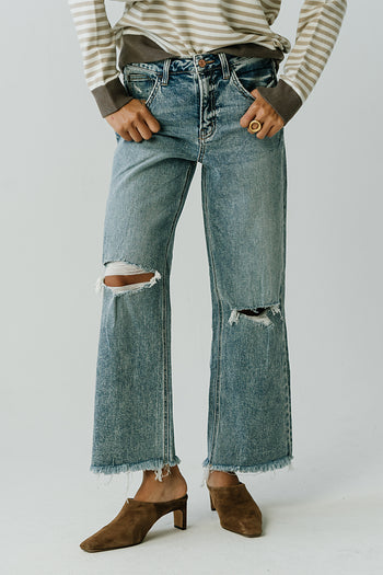 Brenna Straight Leg Jeans - FINAL SALE