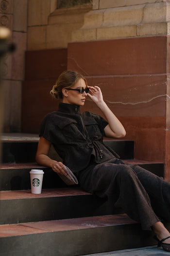 Finley Sleeveless Jacket