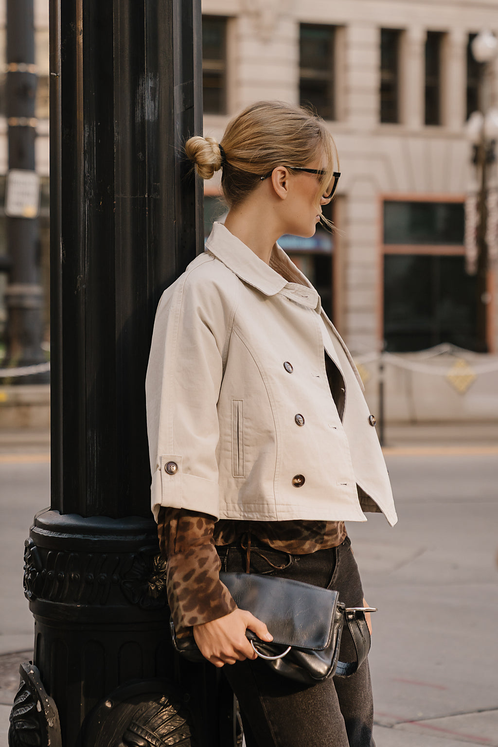 Louise Trench Jacket
