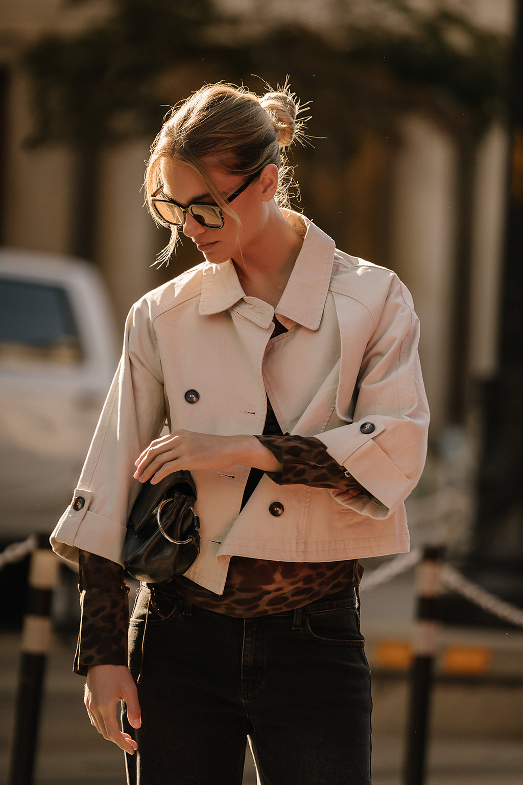 Louise Trench Jacket