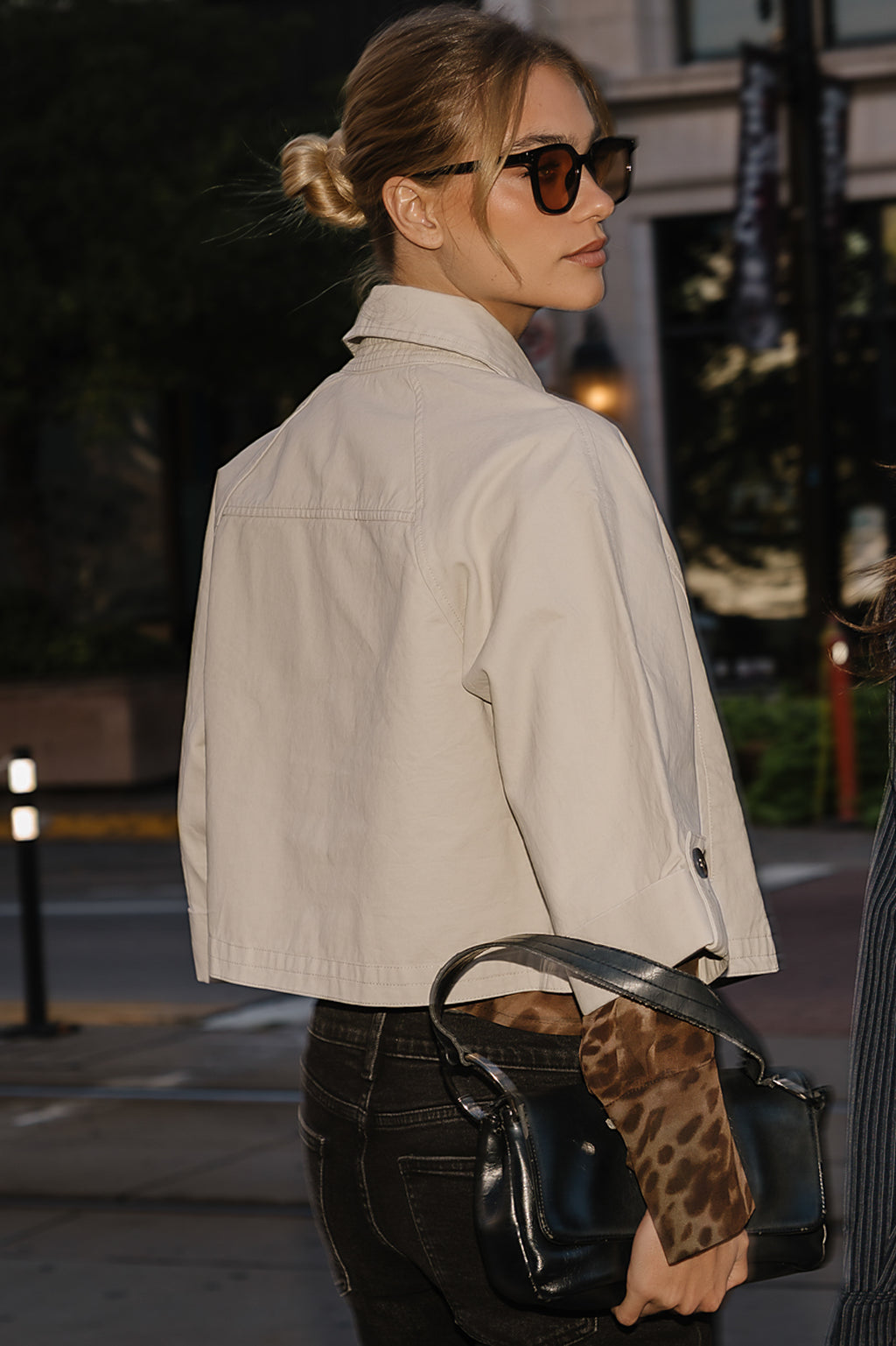 Louise Trench Jacket