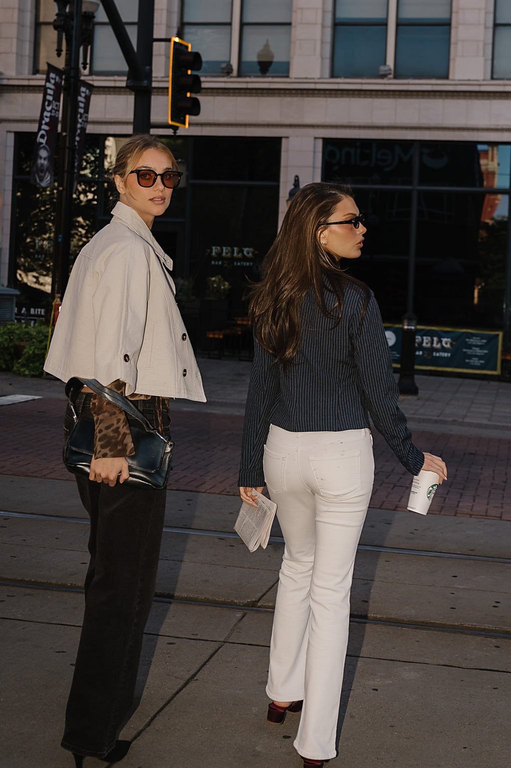 Marissa Low Rise Bootcut Jeans in Off White