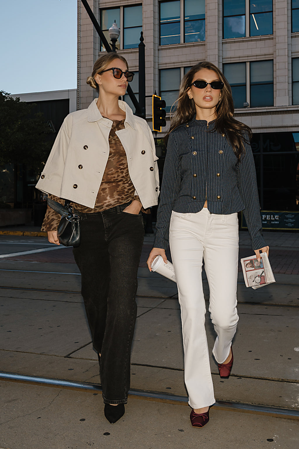Marissa Low Rise Bootcut Jeans in Off White