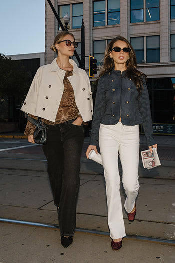 Marissa Low Rise Bootcut Jeans in Off White