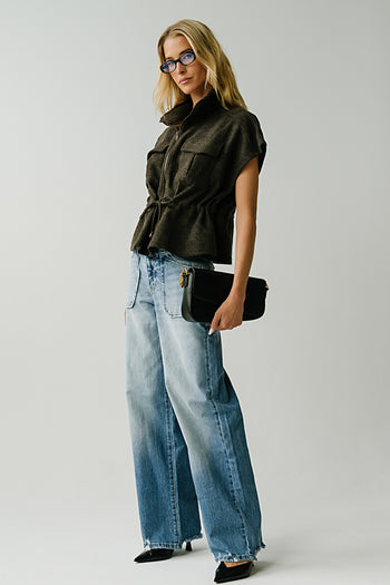 Finley Sleeveless Jacket