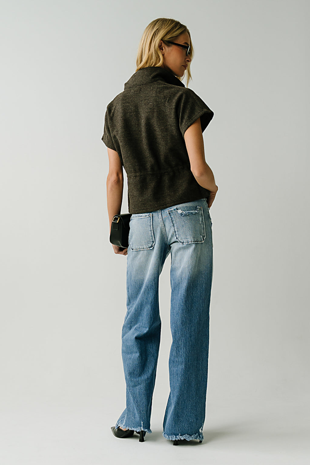 Finley Sleeveless Jacket