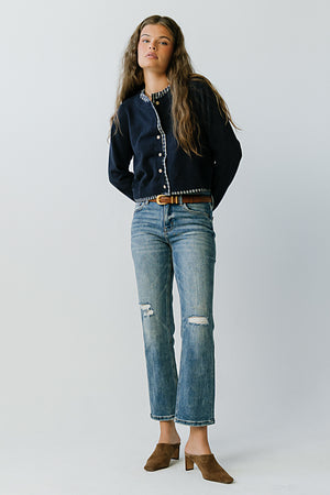 Samira Straight Leg Jeans