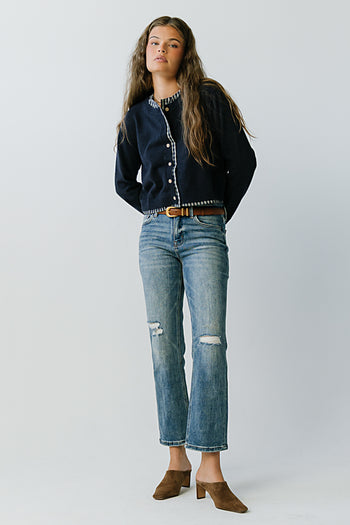 Samira Straight Leg Jeans