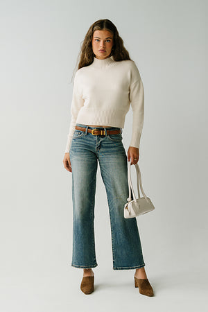 Liora Wide Leg Jeans