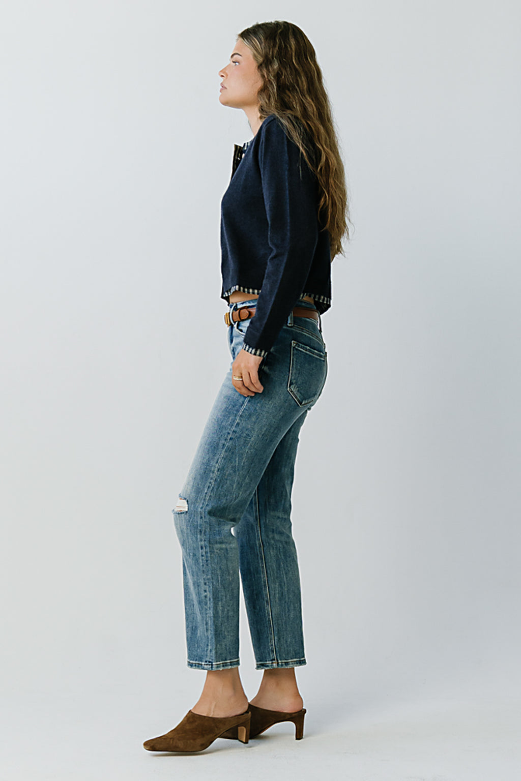 Samira Straight Leg Jeans