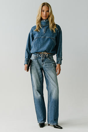 Alara Low Rise Baggy Jeans
