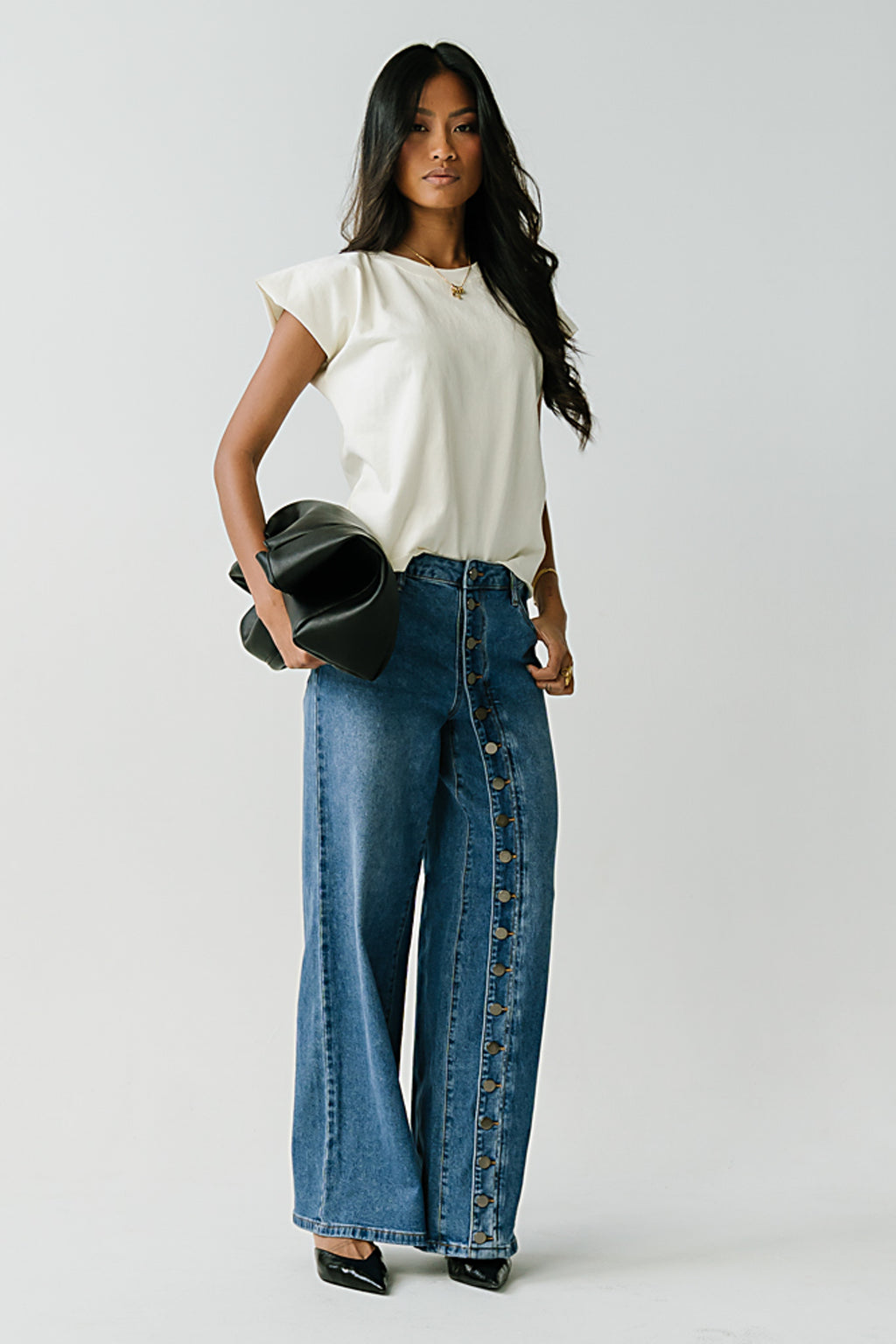 Collins Wide Leg Jeans