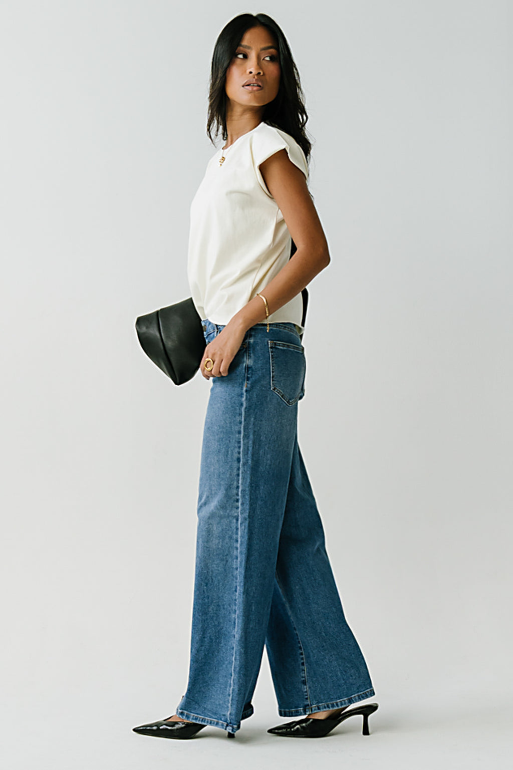Collins Wide Leg Jeans