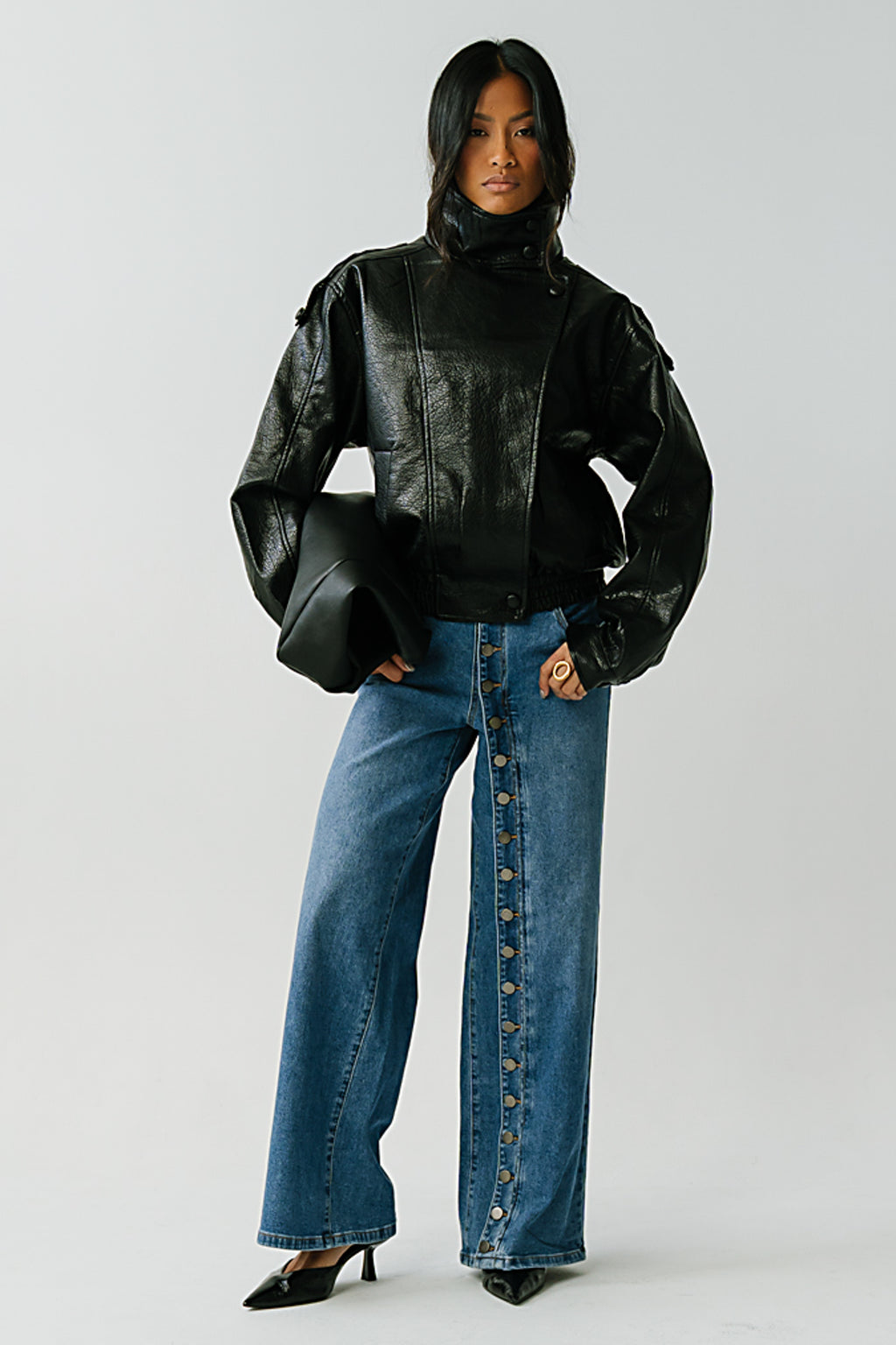 Collins Wide Leg Jeans