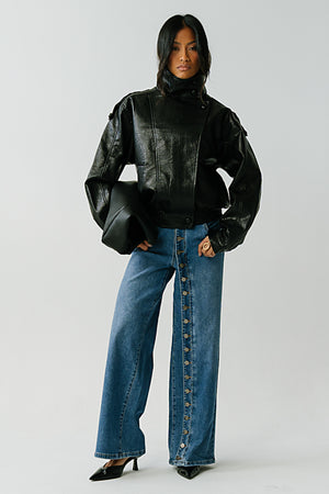 Collins Wide Leg Jeans