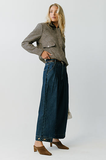 Arya High Rise Wide Leg Jeans