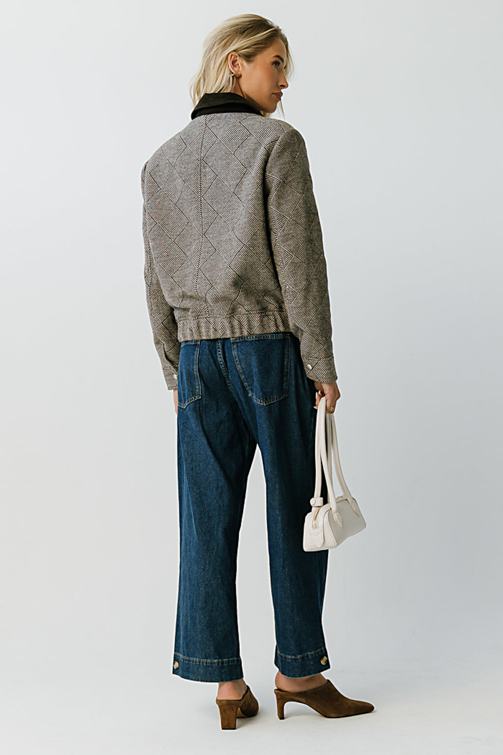 Arya High Rise Wide Leg Jeans