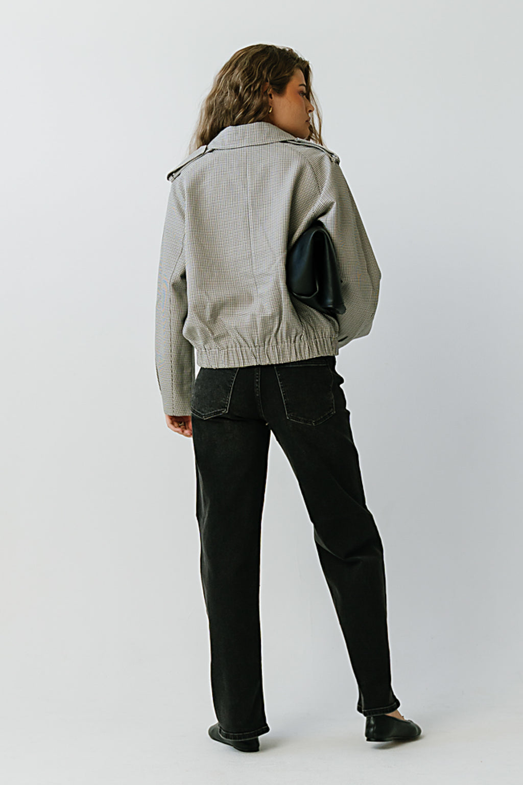 Abby Cropped Trench Coat
