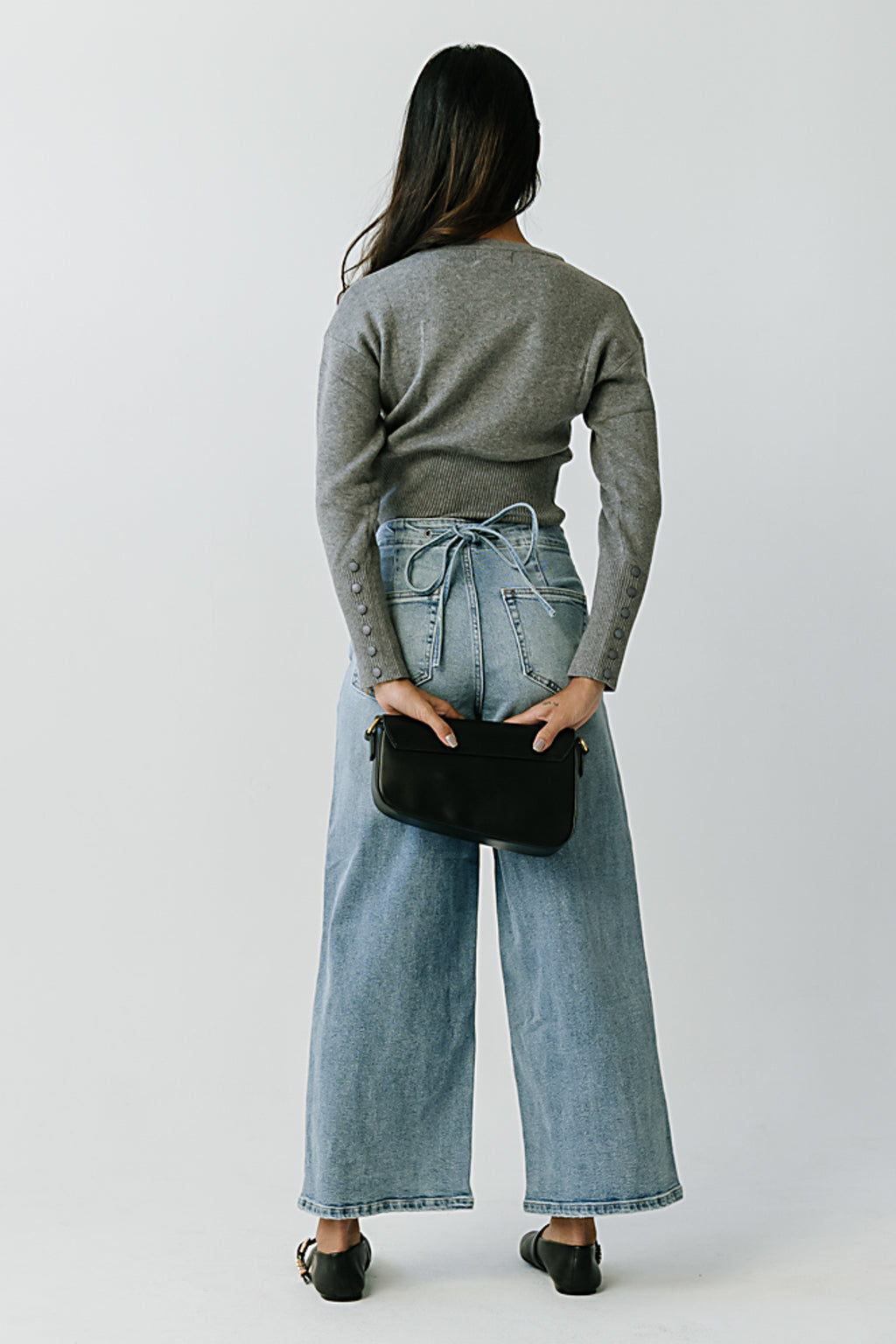 Sonnet High Rise Wide Leg Jeans