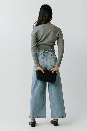 Sonnet High Rise Wide Leg Jeans