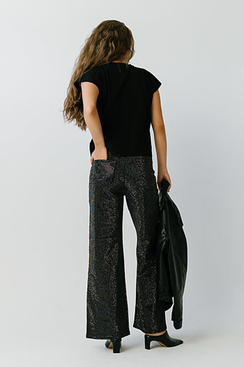 Jaslyn Sparkle Denim Jeans
