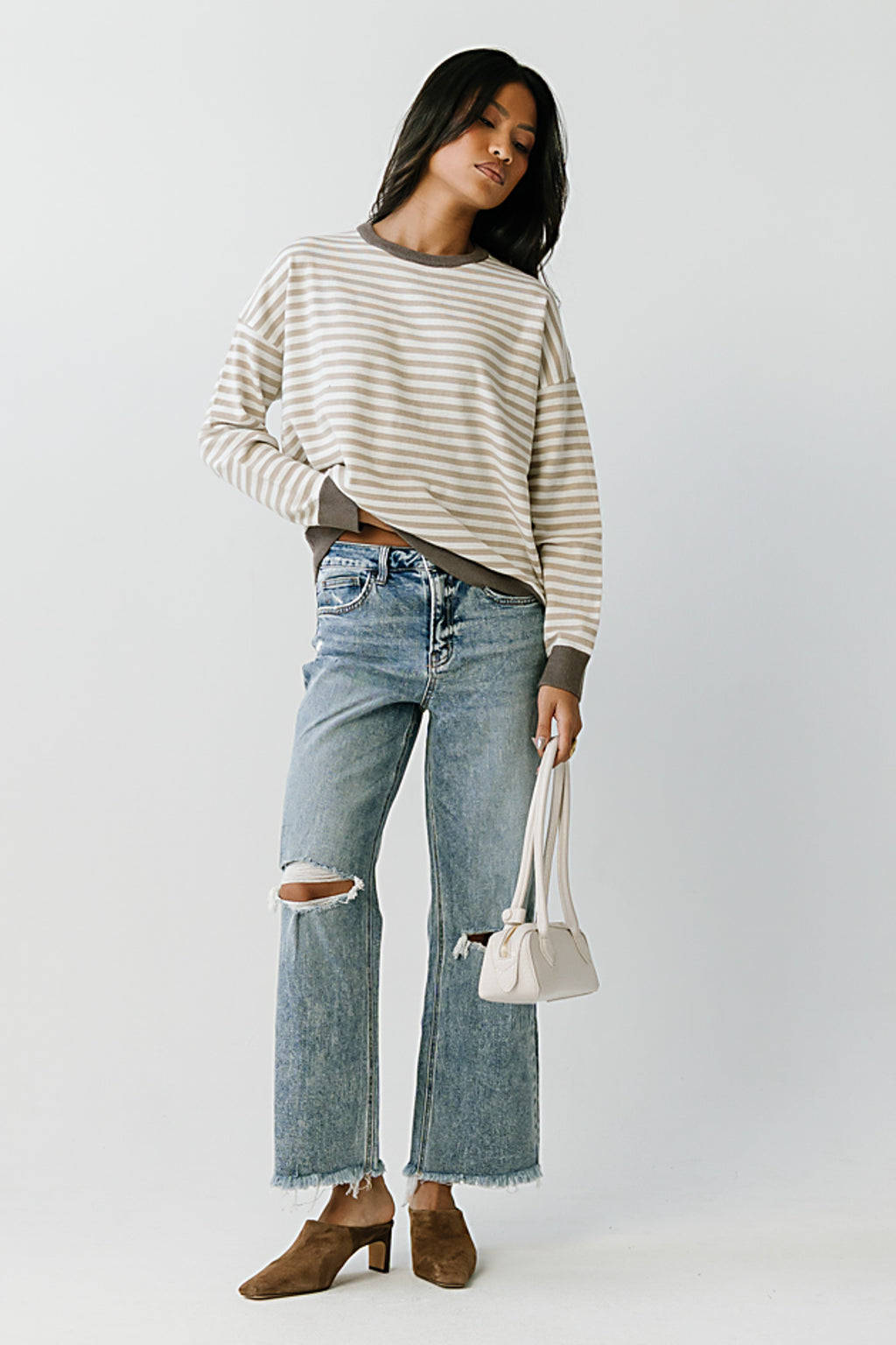 Brenna Straight Leg Jeans - FINAL SALE