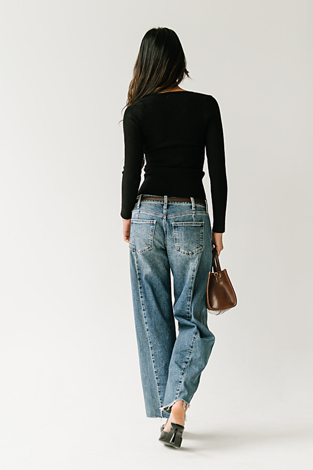 Blake High Rise Barrel Jeans