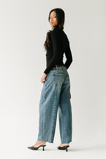 Blake High Rise Barrel Jeans